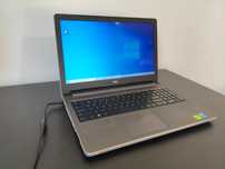 Srebrny laptop Dell 3558 15,6" i5-5200 8GB SSD 256GB GeForce 920 Win10