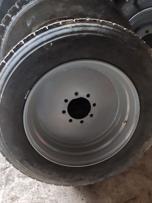 Koła do przyczepy pts ruskiej rosyjskiej tir ciężarowe ruska rosyjska