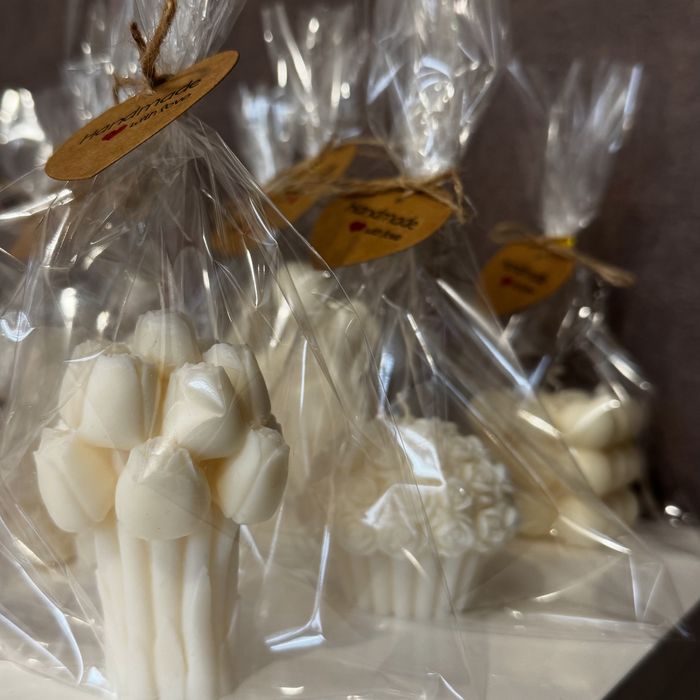 Zestaw prezentowy świece sojowe