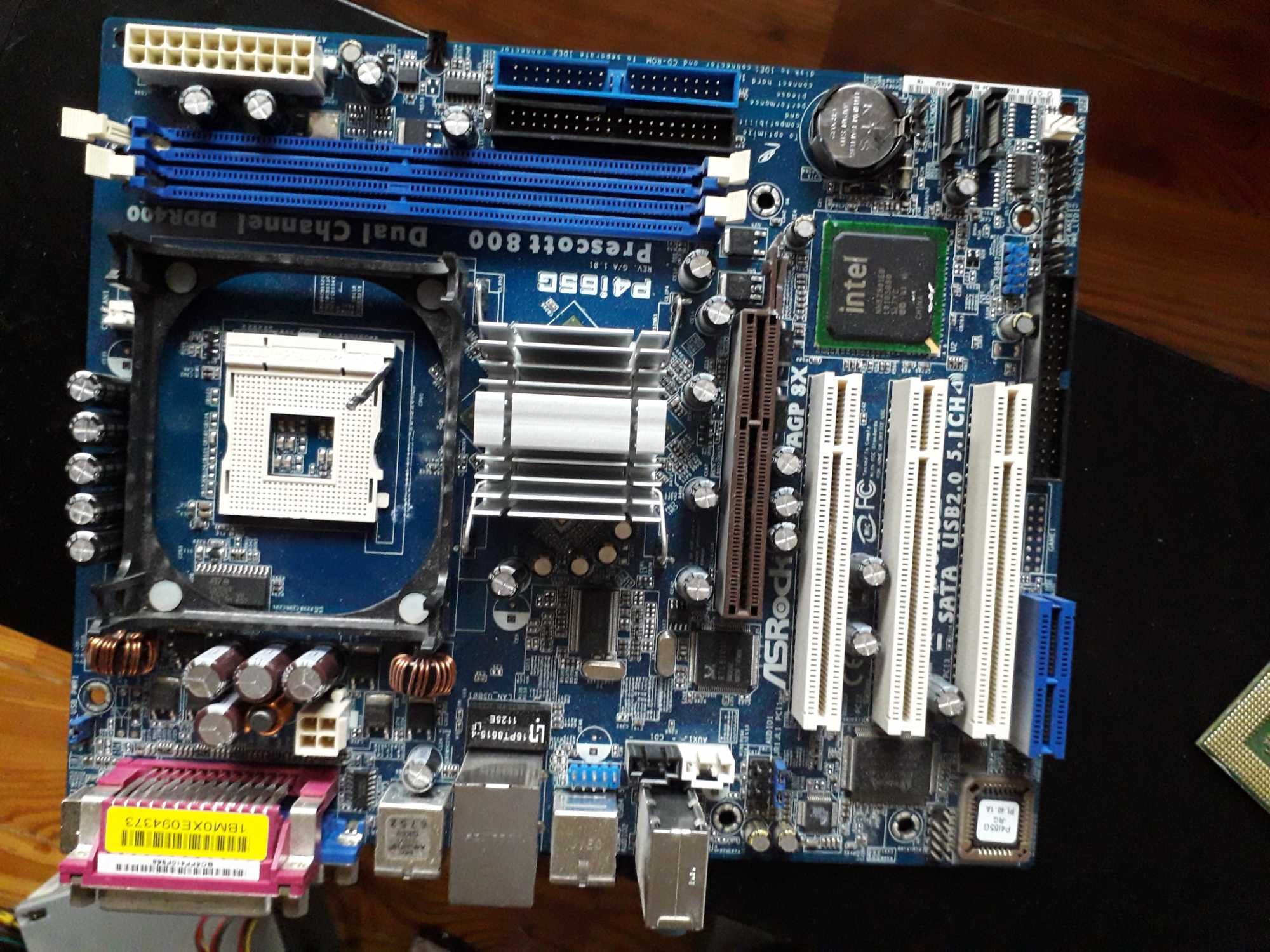 Płyta główna Asrock ddr 2