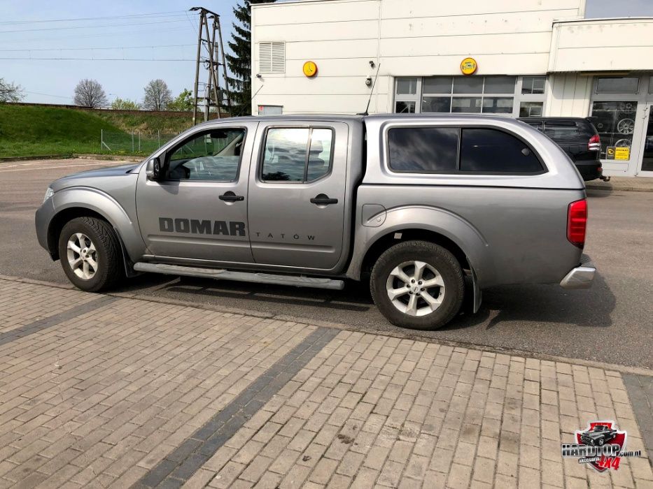 Zabudowa Hardtop Nissan Navara D40 33
