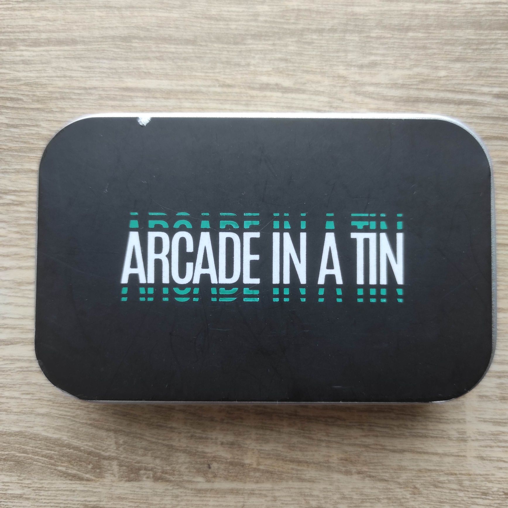 Arcade in a tin тетрис игры приставка
