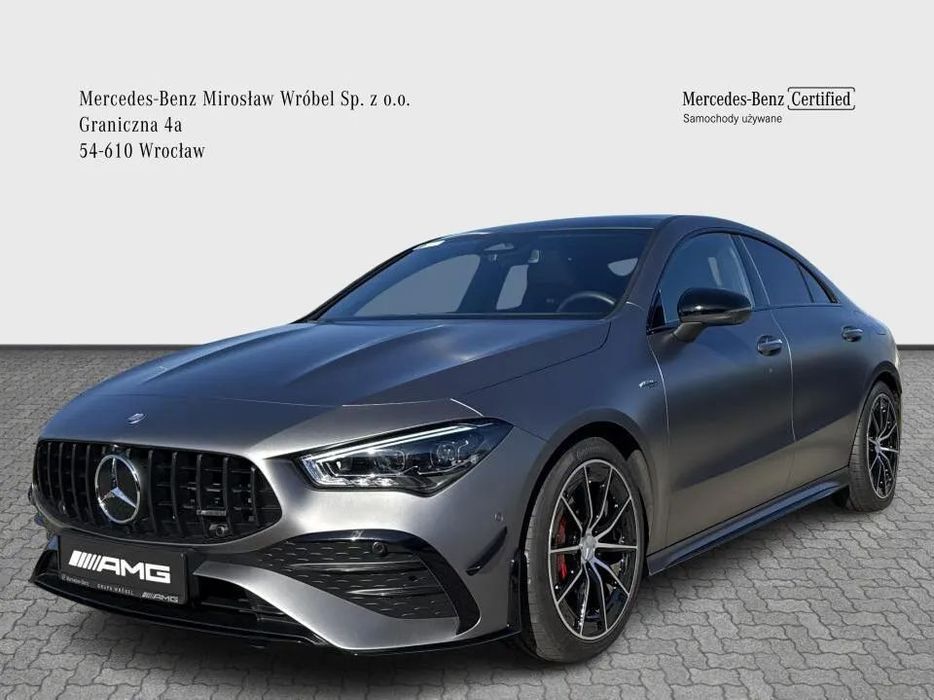 Mercedes-Benz CLA FV23%, Carplay, Multibeam LED, Head-up, Panorama, Keyless-go, Pamięć