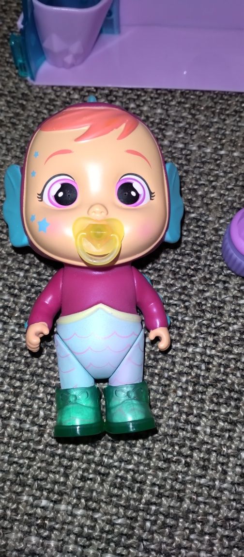 Cry baby com acessórios