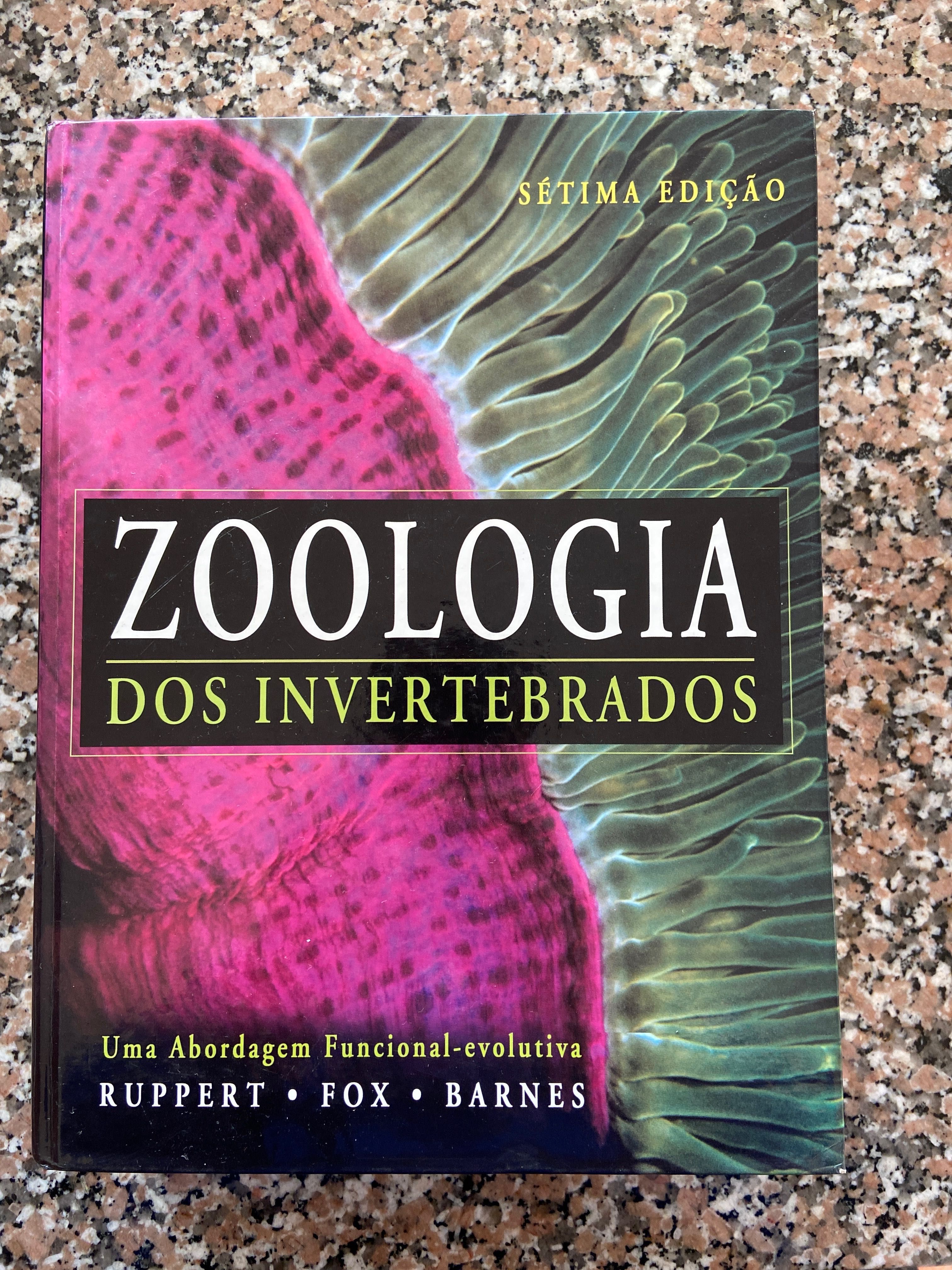 Zoologia dos Invertebrados - Capa dura 7.a edição