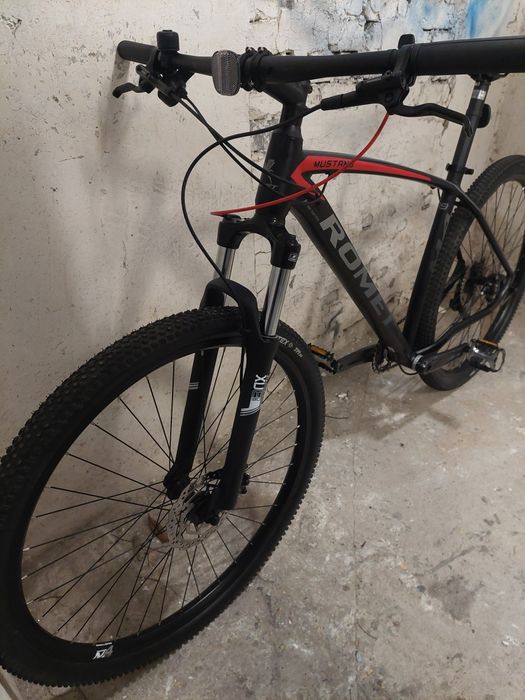 Rower Romet Mustang m4 rama 19 jak nowy