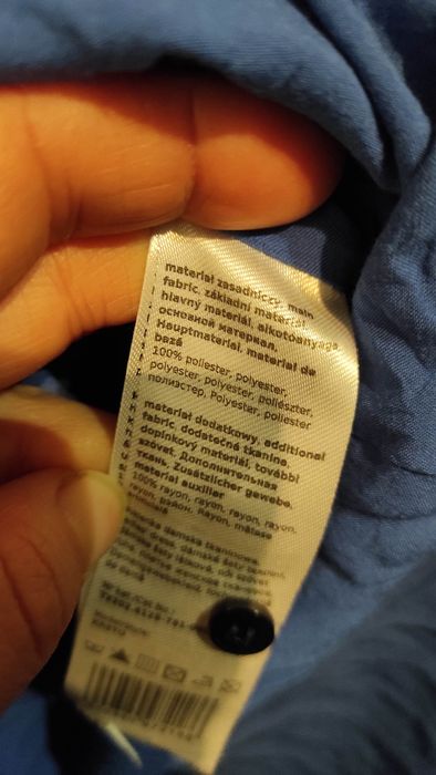 Zwiewna Sukienka w kwiaty Boho Tatuum rozmiar 40