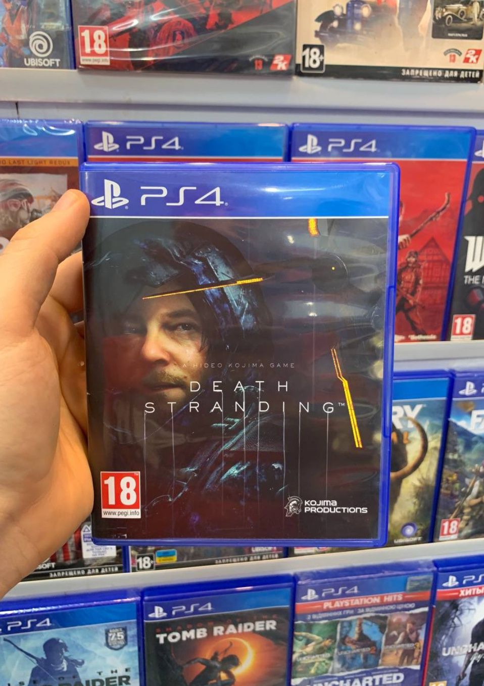 Death Stranding, Ps4, Ps5, igame