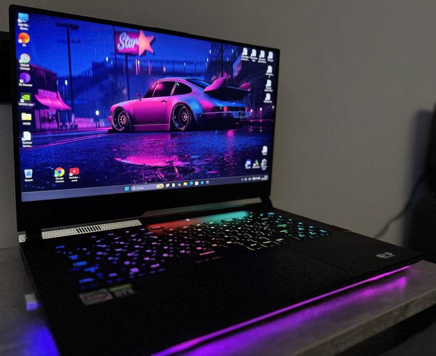 Asus rog strix scar 15, игровой ноутбук
