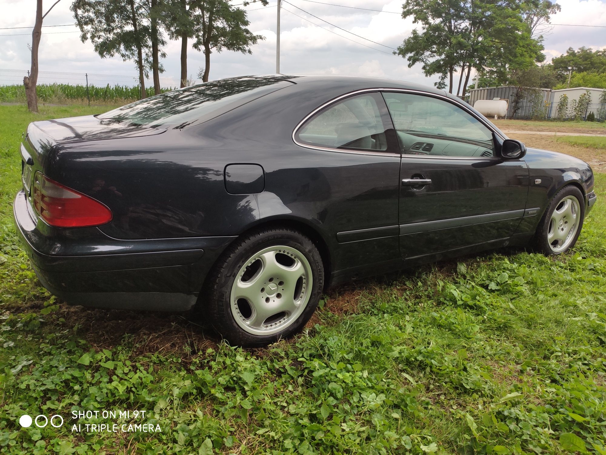 Mercedes CLK 430 V8 W 208 Elegance! Bardzo bogato wyposażony!