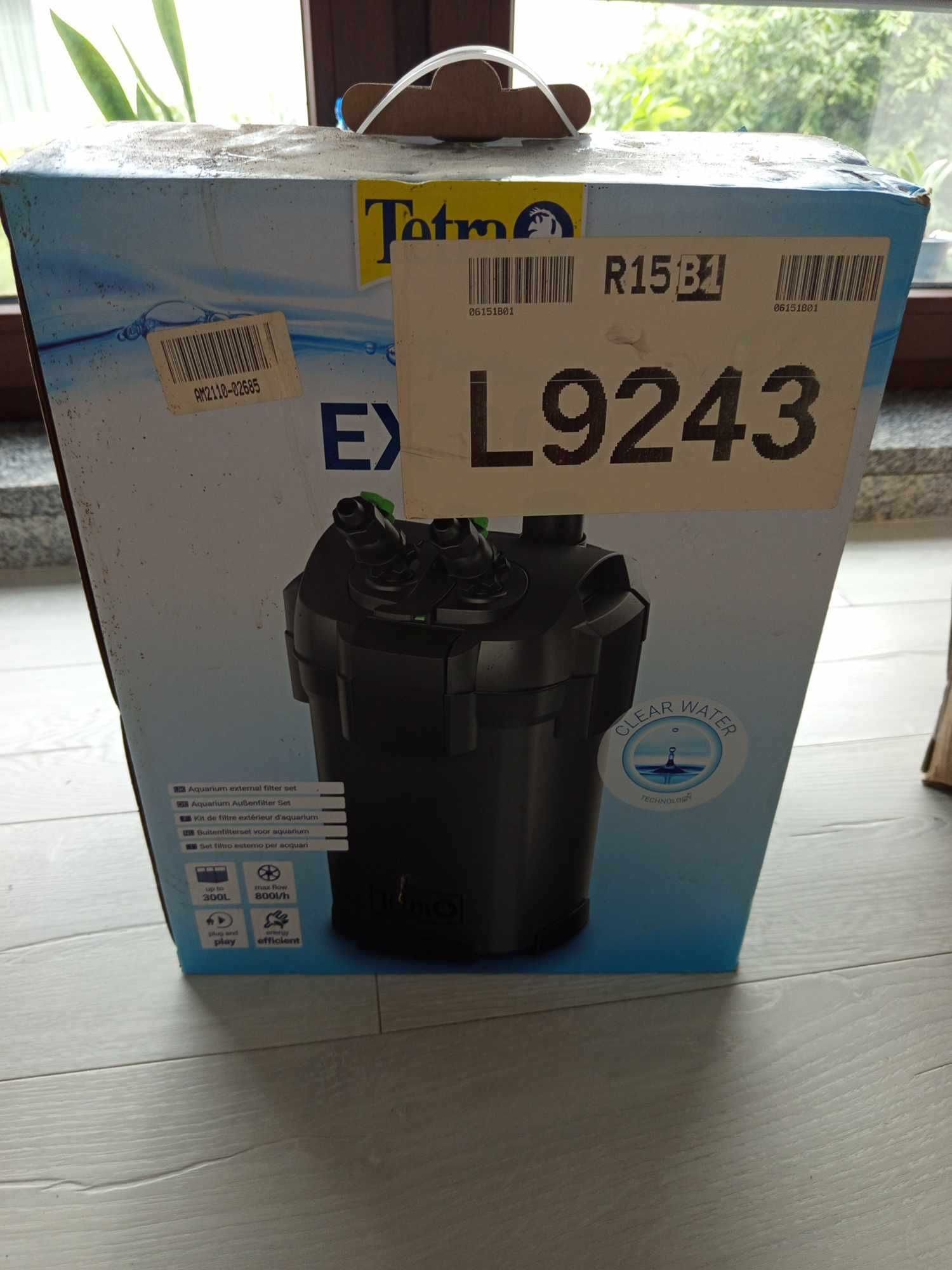 pompa do akwarium TETRA EX800