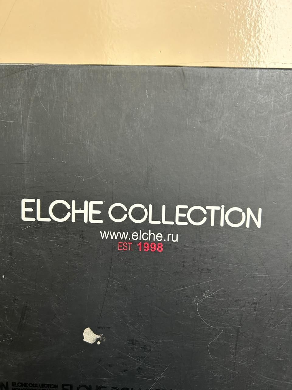 Сапоги Elche натуральная кожа