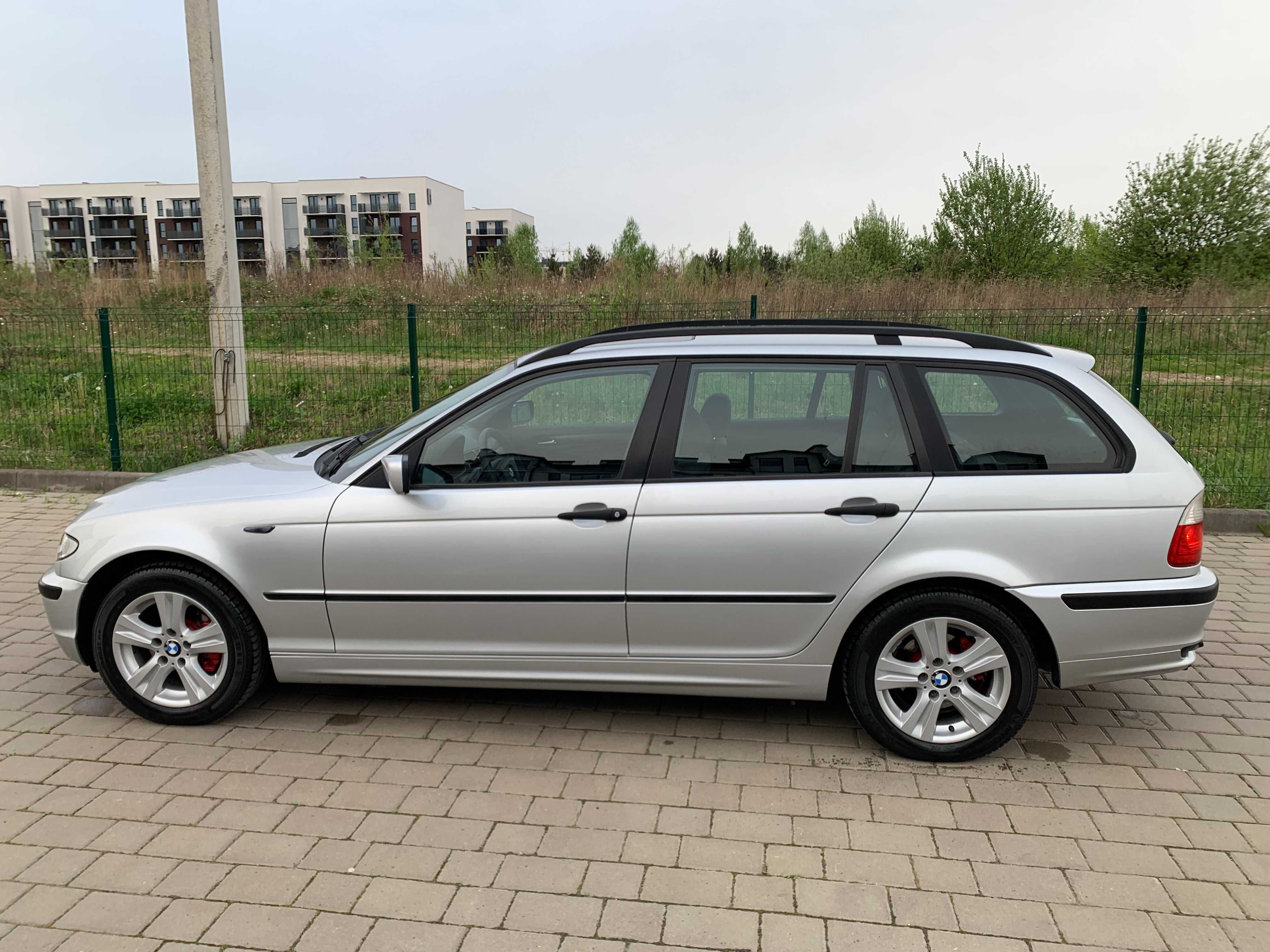 BMW 3 series E46 Touring 2004, 1.8 газ/бензин.