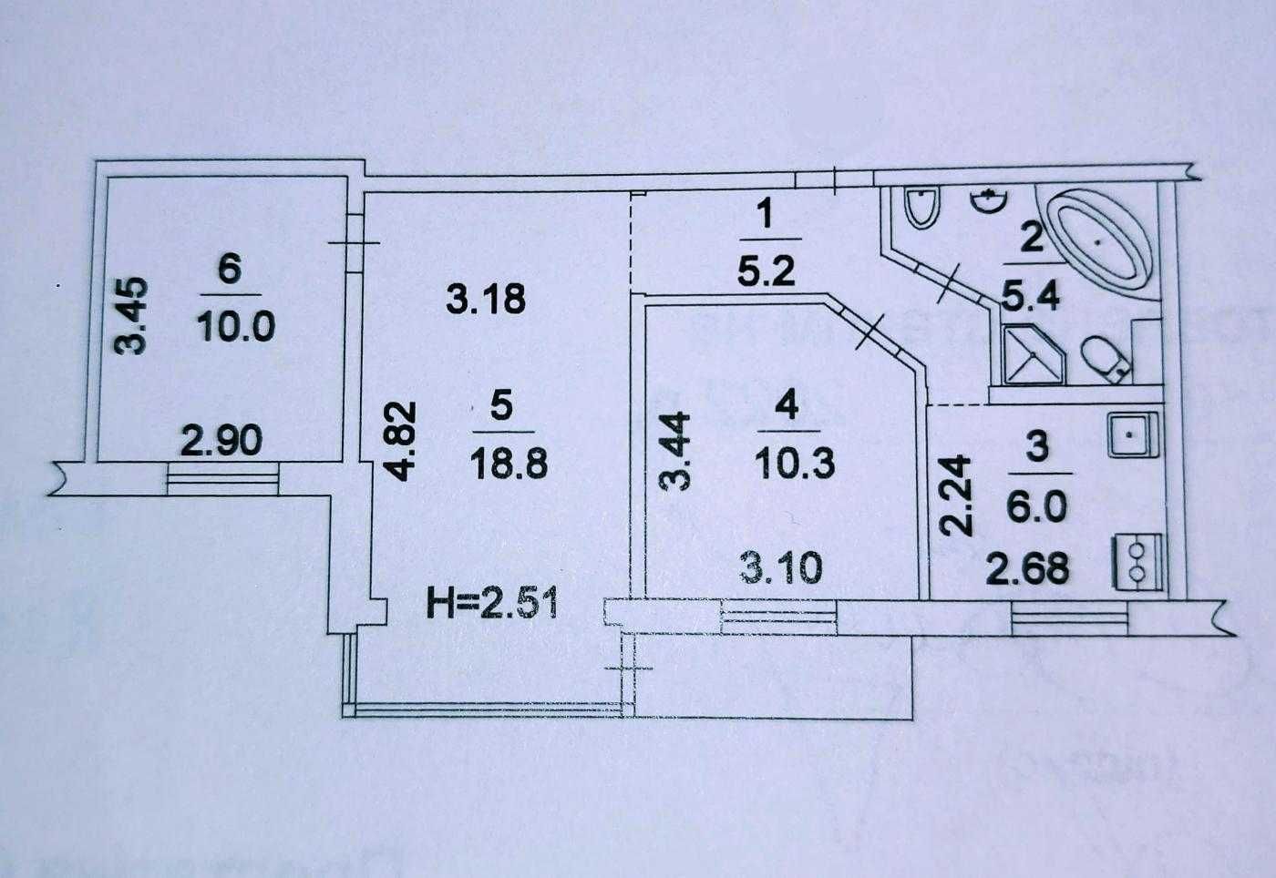 Продам 3к Ентузіастів 41 Русанівка Лівобережна 15 хв  пішки