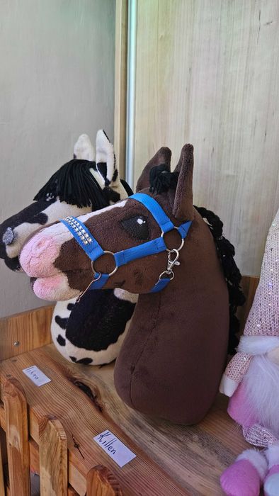 Ogłowie dla hobby horse