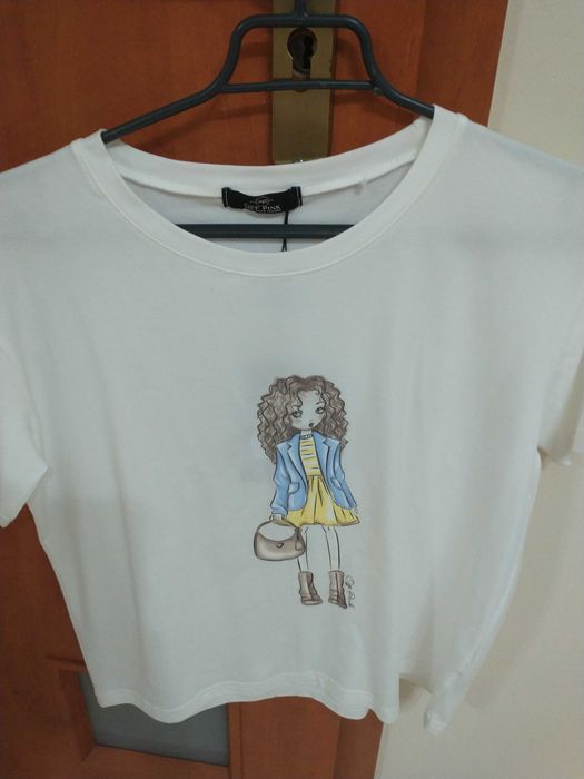 Nowa bluzka off pink xana cocomore Monnari mohito