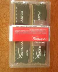 Оперативна память HyperX DDR4-2400 16Gb Kit of 2x8192 HX424C15FB2K2/16