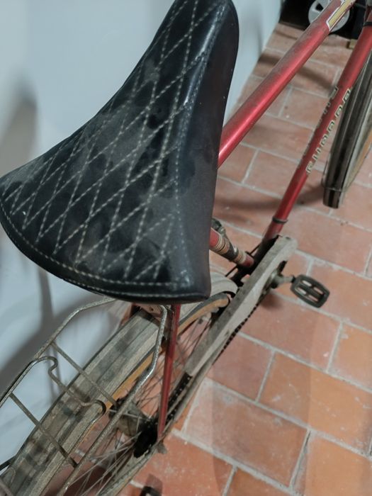 Bicicleta para restauro