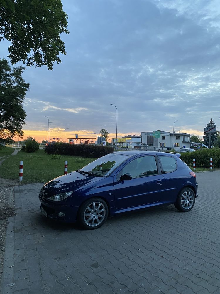 Peugeot 206 s16 2.0