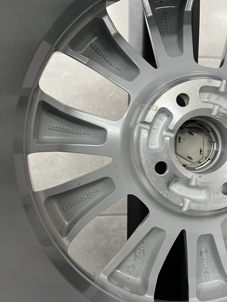 Koła Zimowe 16 Renault Clio V 4x100 Nowe 195/55R16 Continental