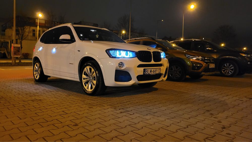 Bmw X3 F 25 M Pakiet 2016r.