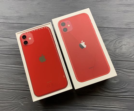 iPhone 11 128gb Red Магазин гарантия рассрочка