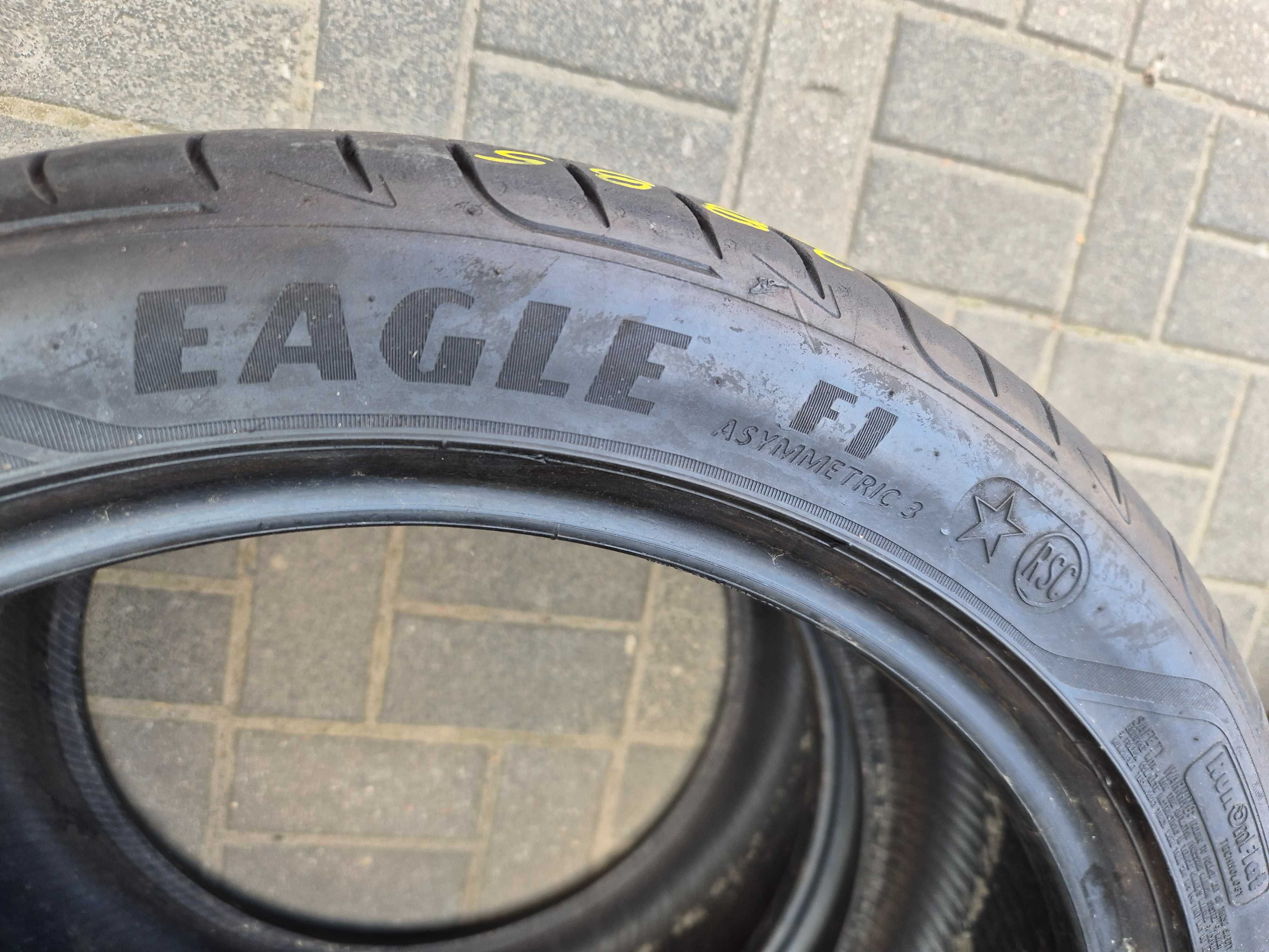 Goodyear Eagle F1 Asymmetric 3 225/45r18 95Y Run Flat Rant N2885