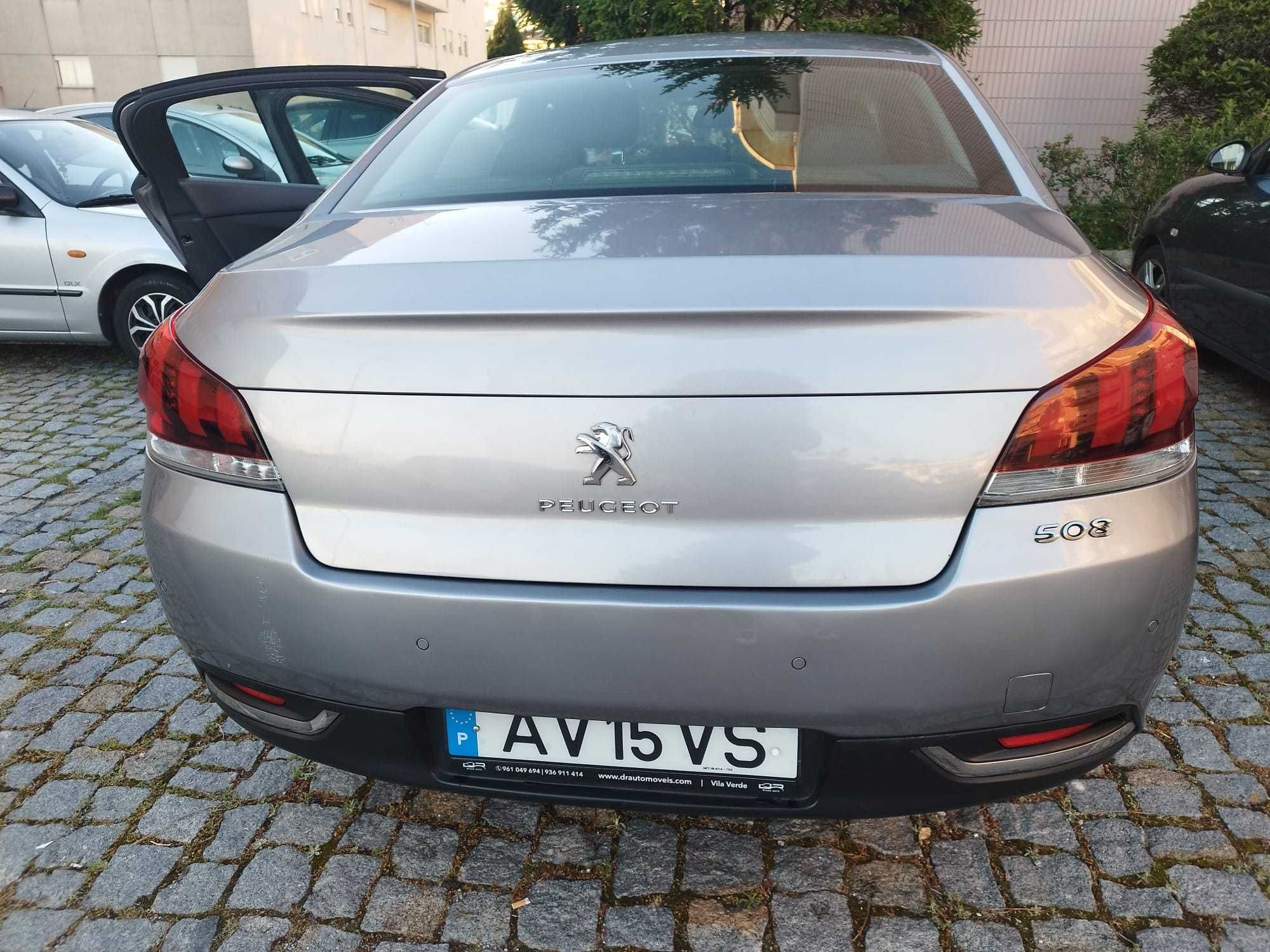 peugeot 508 2.0 bluehdi (150cv) | automático | 2016