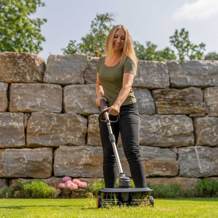 Areator wertykulator Akumulatorowy  AR 1835 AL-KO 18 V COMFORT  zestaw