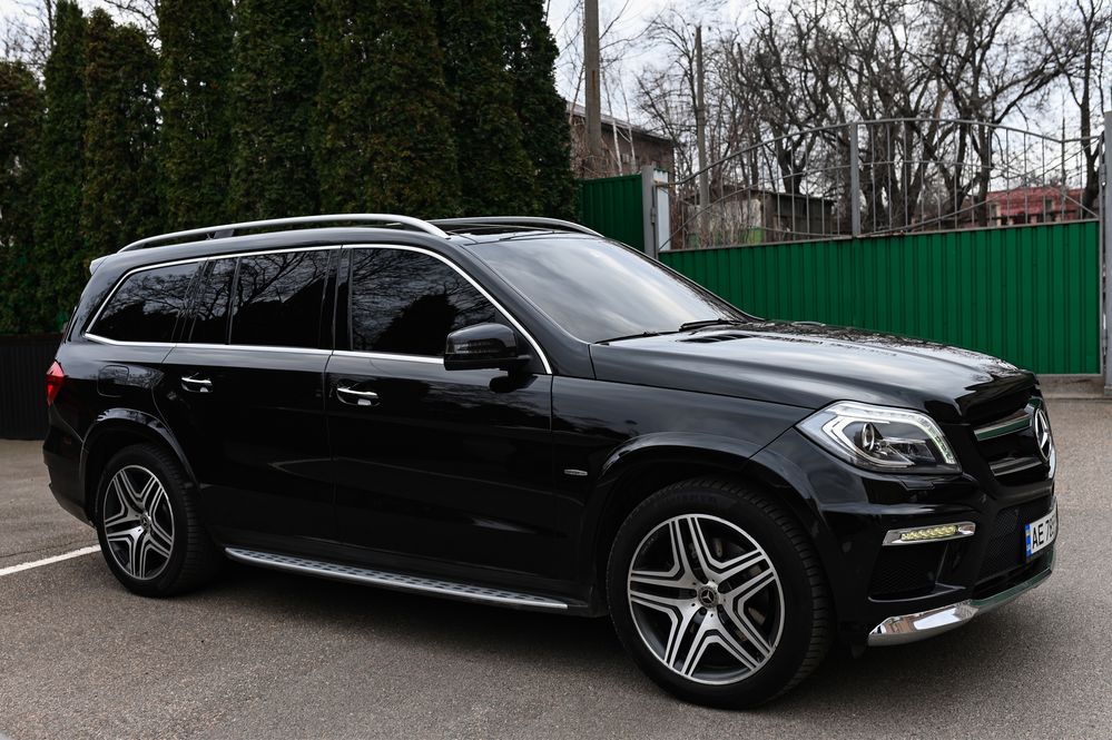 Mercedes Benz Gl-350 bluetec