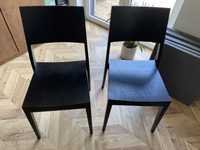 Krzesło - Fameg - 2 szt czarne
