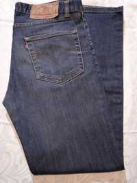 Levis 501 Nowe granatowe spodnie jeansy W36 L34 + Gratis!