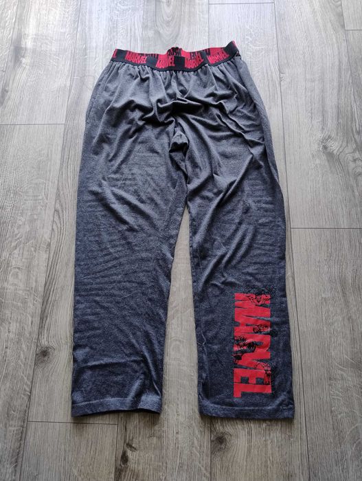 Spodnie męskie piżama r.M marvel