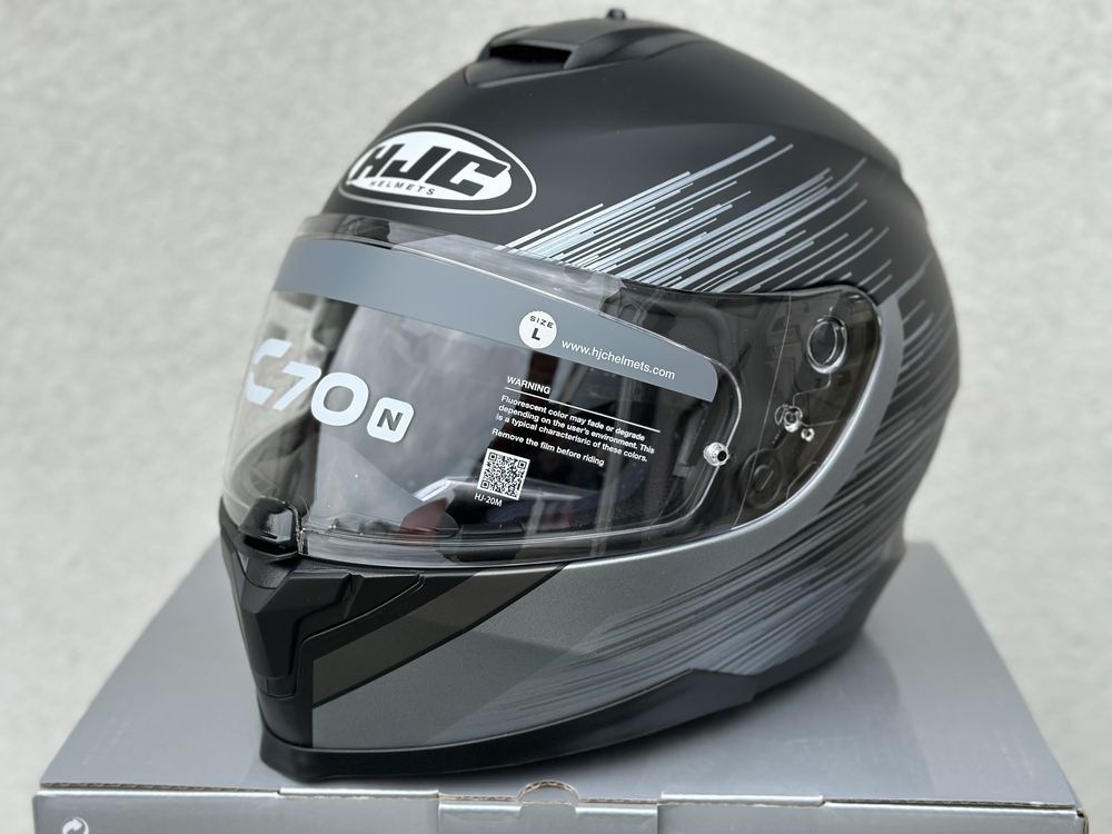 Kask motocyklowy HJC C70N SWAY rozmiar L, Poliweglan,NOWY MODEL! PROMO