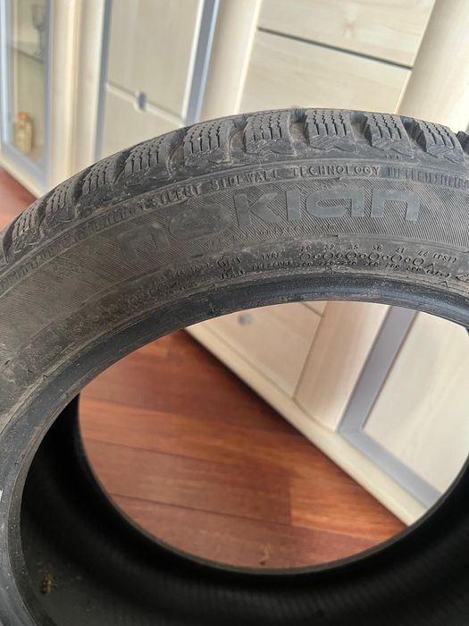Używana opona firmy Nokian 195/50 R16
