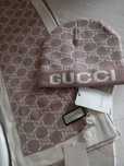 Gucci komplet czapka i szalik