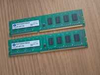Pamięć DDR3 2 +2Gb, zestaw
