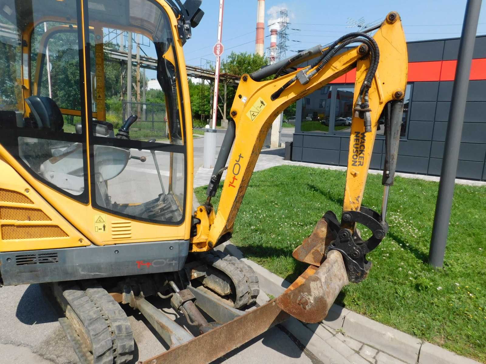 mini koparka Wacker Neuson 1404 ( jak ET16) Kraków w pełni sprawna
