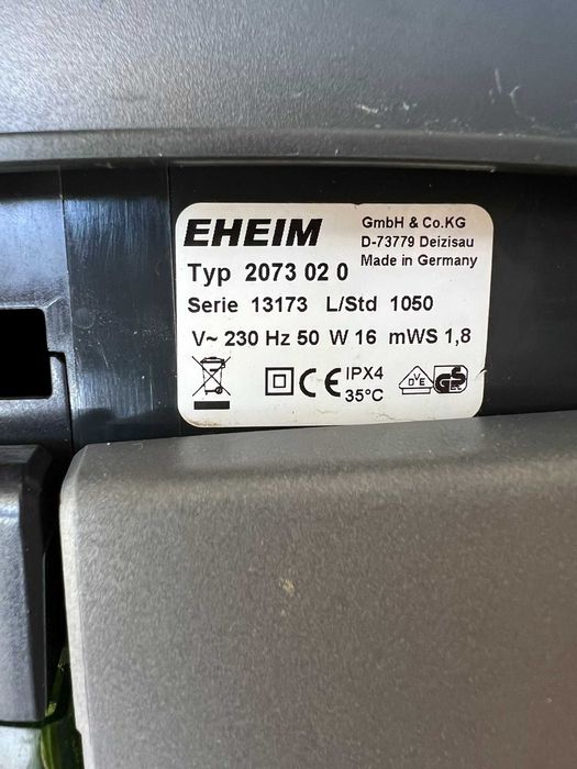 EHEIM professionel III - Mod. 2073
