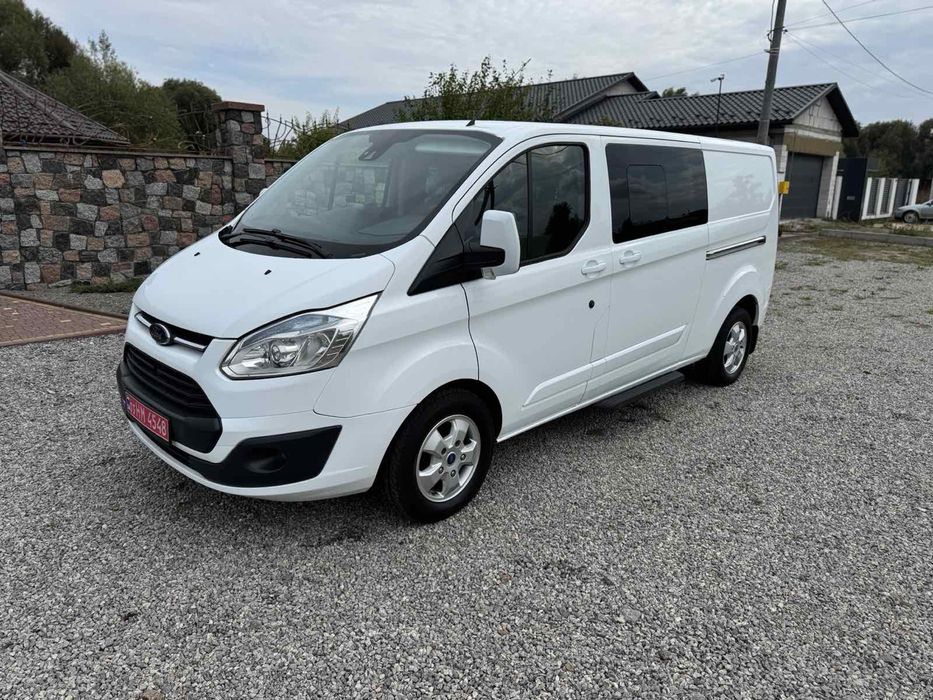 Ford Transit Custom