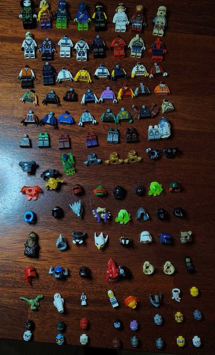Kolekcjonerskie klocki Lego