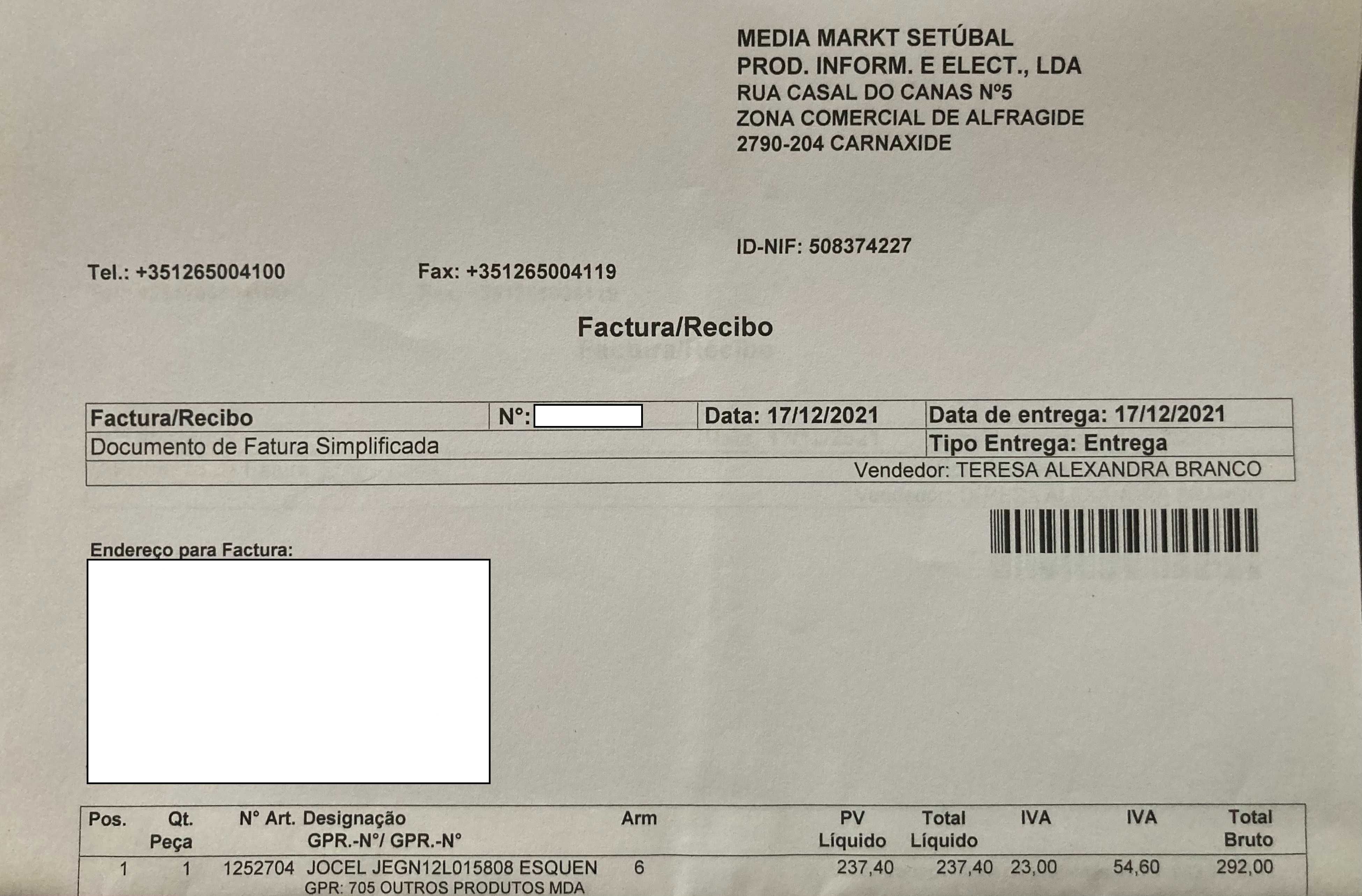Esquentador Digital como Novo