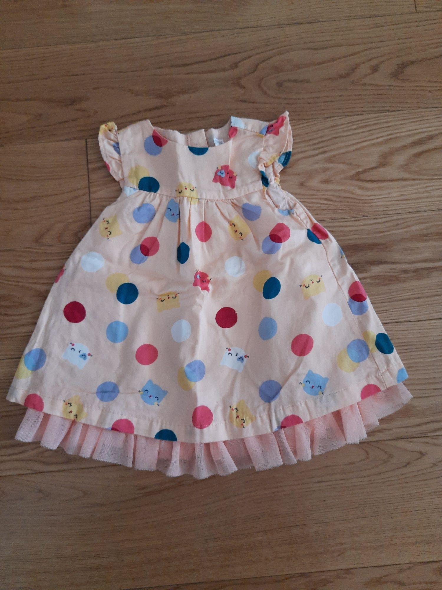 Sukienka C&A baby club 68 nowa