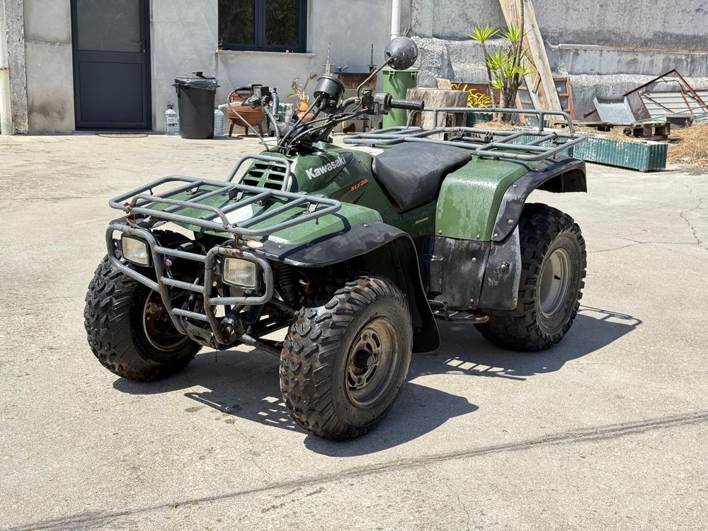 Mota 4 Kawasaki KLF 300 c/documentos
