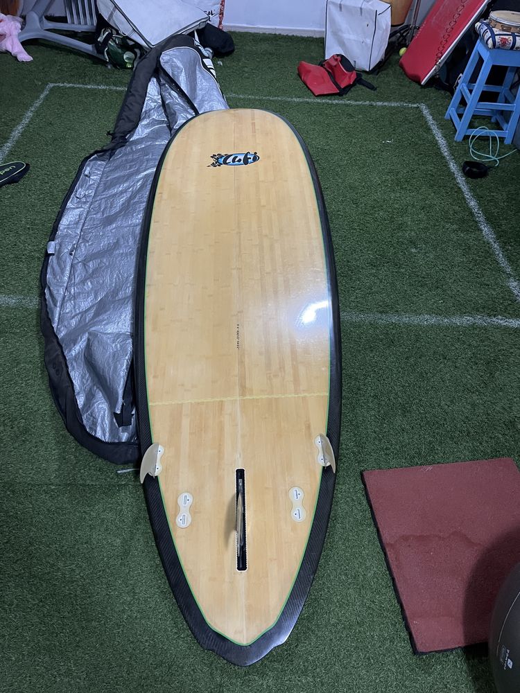 Prancha SUP Surf Lufi 9’4” – Bamboo Edition – Como nova