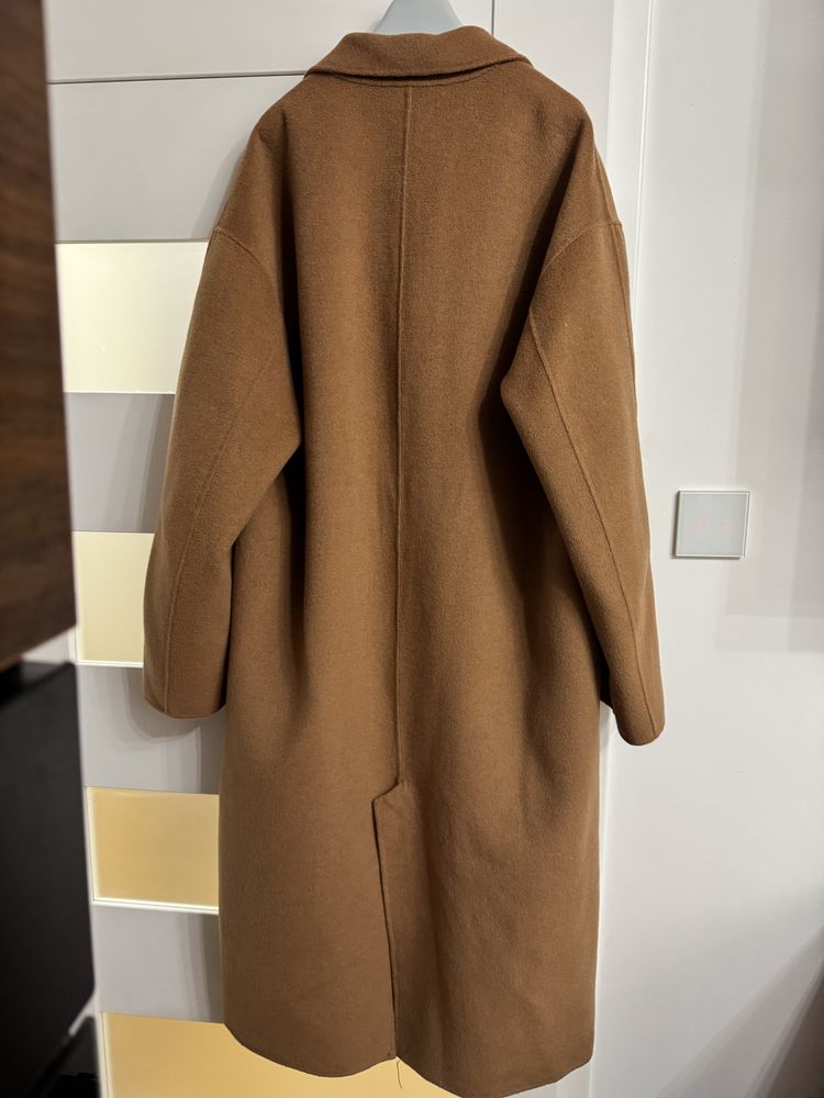 Plaszcz brazowy oversize