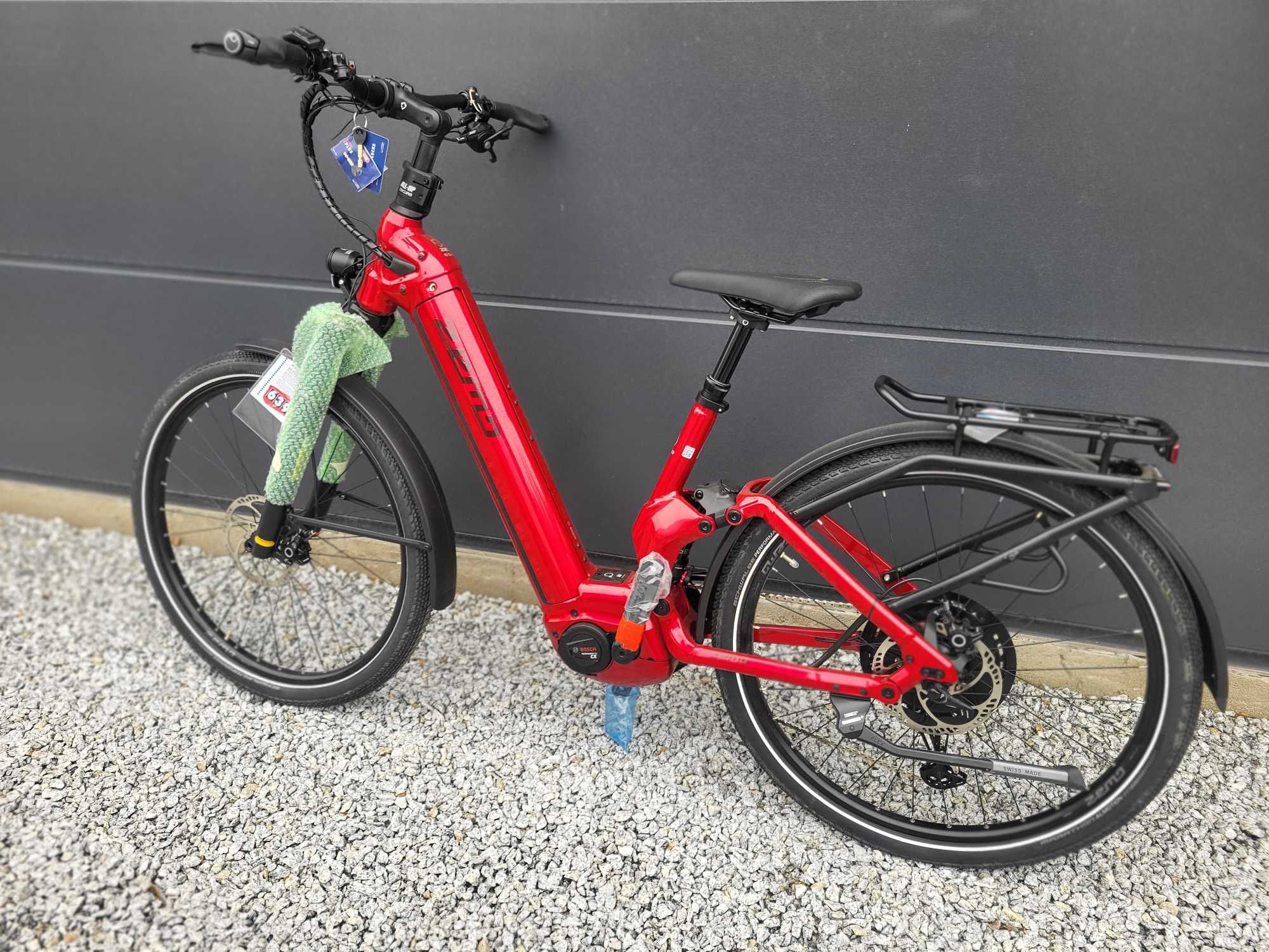 NOWY-55% Rower elektryczny klasy premium ZEMO MTB full BOSCH 750WH