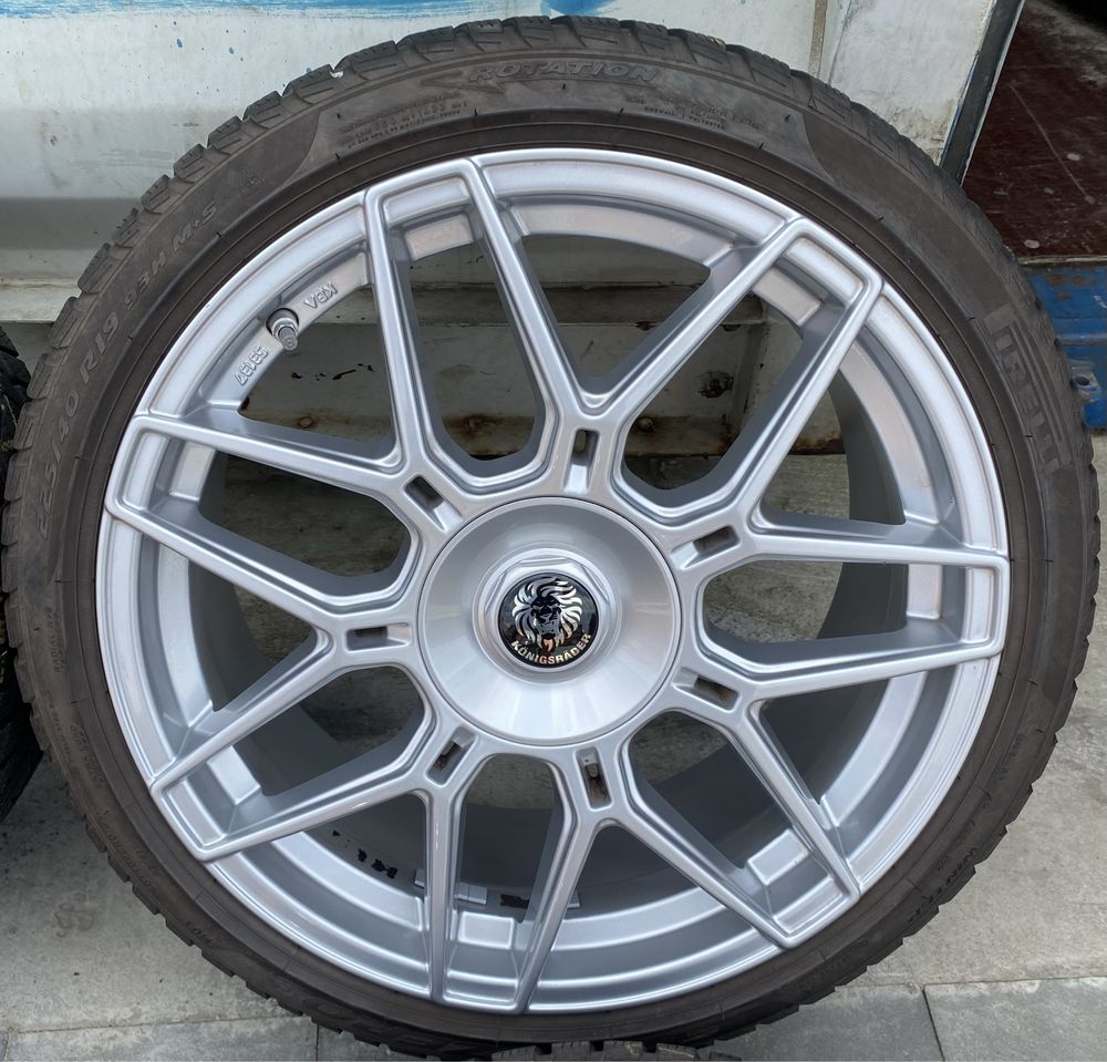 Felgi aluminiowe 19'' Mercedes E-Klasa W211 W212 W213 S W221 Audi A4