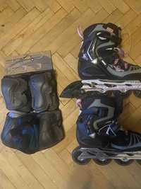 Роликовые коньки Rollerblade 39 р