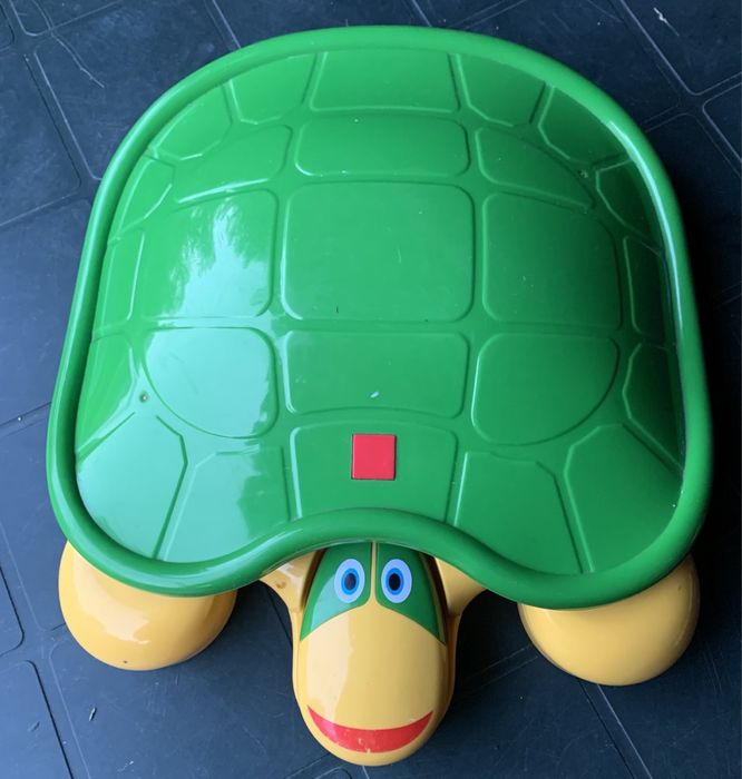 ноутбук-компьютер-черепаха для детей